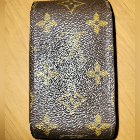 ❤️🔥SUNDAY SALE! LOUIS Vuitton Monogram Etui Case, Cigarette Case - Picture 3 of 9